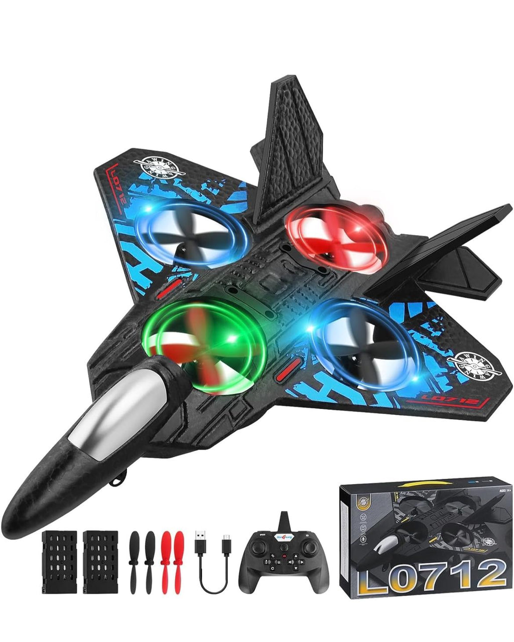 X33 Fighter Aircraft - Remote control Quadcopter